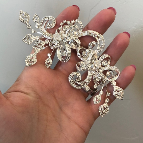 Bridal/ Formal Hair Clip - Picture 2 of 5